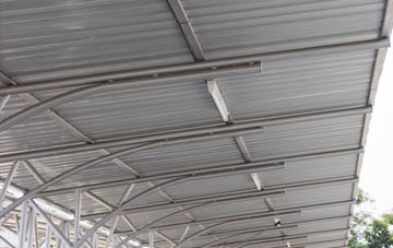 installing Bridge Of Craigisla metal roofing