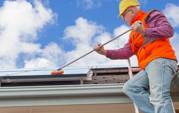 Bridge Of Craigisla soft wash roof cleaning