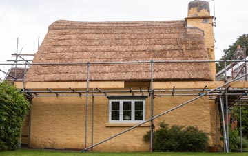 Bridge Of Craigisla thatch roofing costs